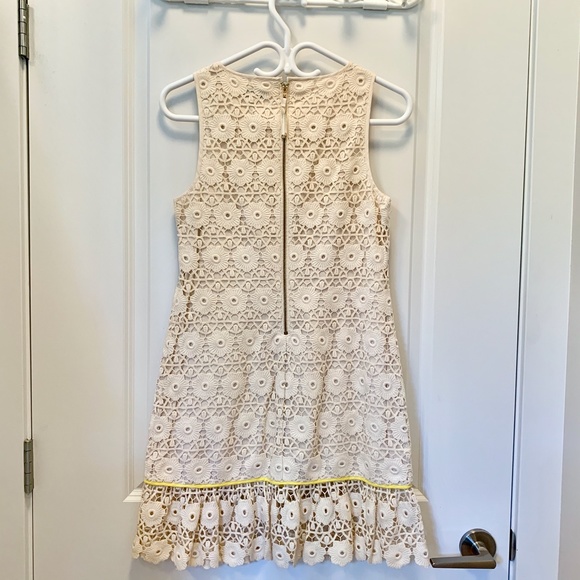Juicy Couture Daisy Guipure Crochet Lace Dress - Picture 4 of 5